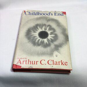 Childhood's End by Arthur C. Clarke Book Club Edition Hardcover BCE 1953